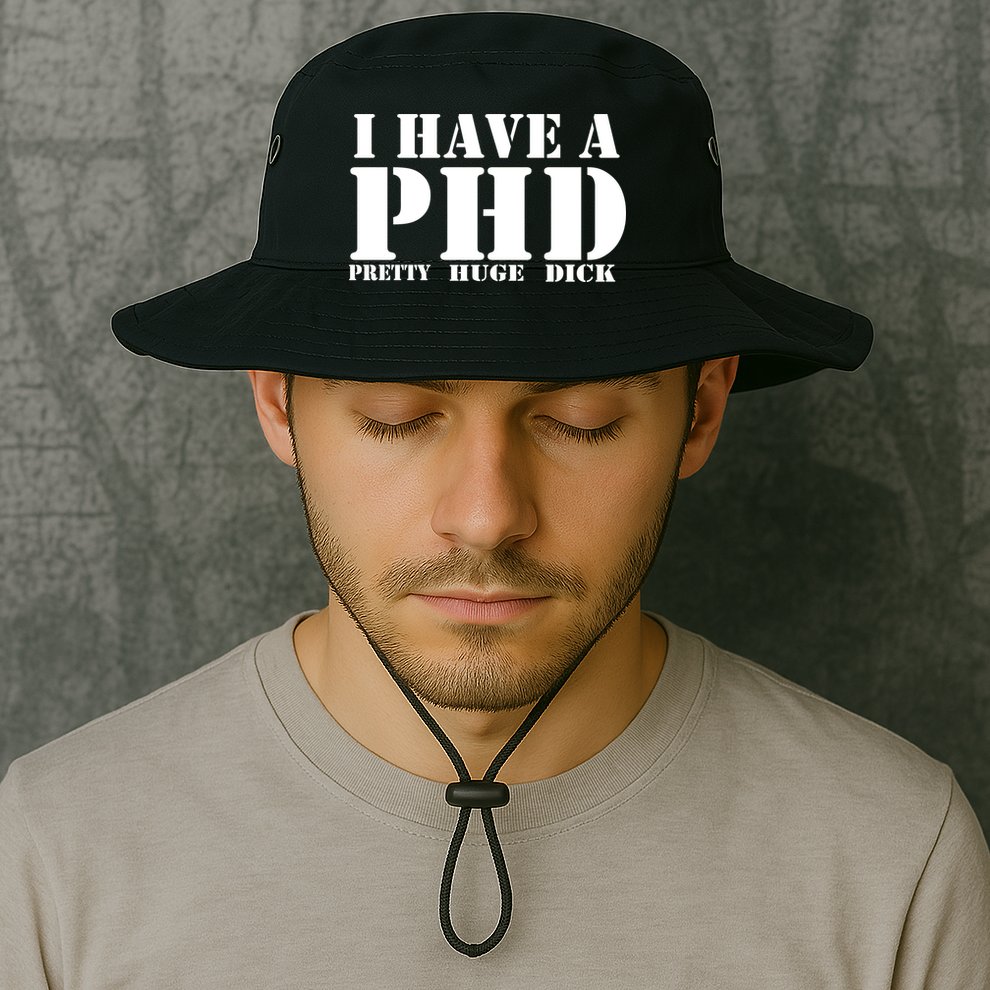 PHD Pretty Huge Dick Bucket Hat