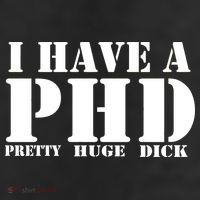 PHD Pretty Huge Dick 11oz C Handle Ceramic Mug