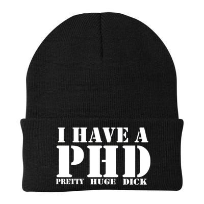 PHD Pretty Huge Dick Beanie