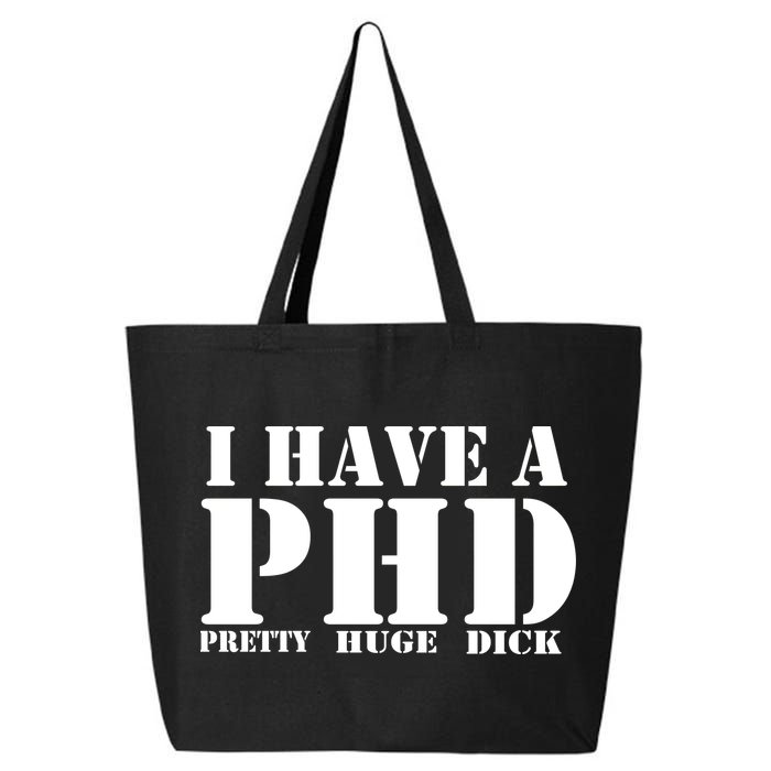PHD Pretty Huge Dick 25L Jumbo Tote