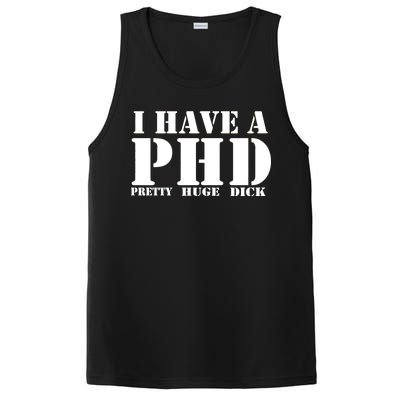 PHD Pretty Huge Dick PosiCharge Competitor Tank