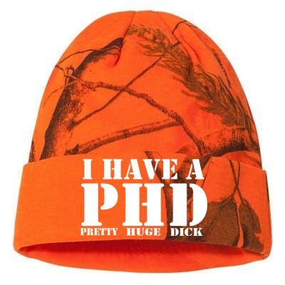 PHD Pretty Huge Dick Kati Licensed 12" Camo Beanie