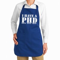PHD Pretty Huge Dick Apron