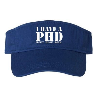 PHD Pretty Huge Dick Valucap Bio-Washed Visor