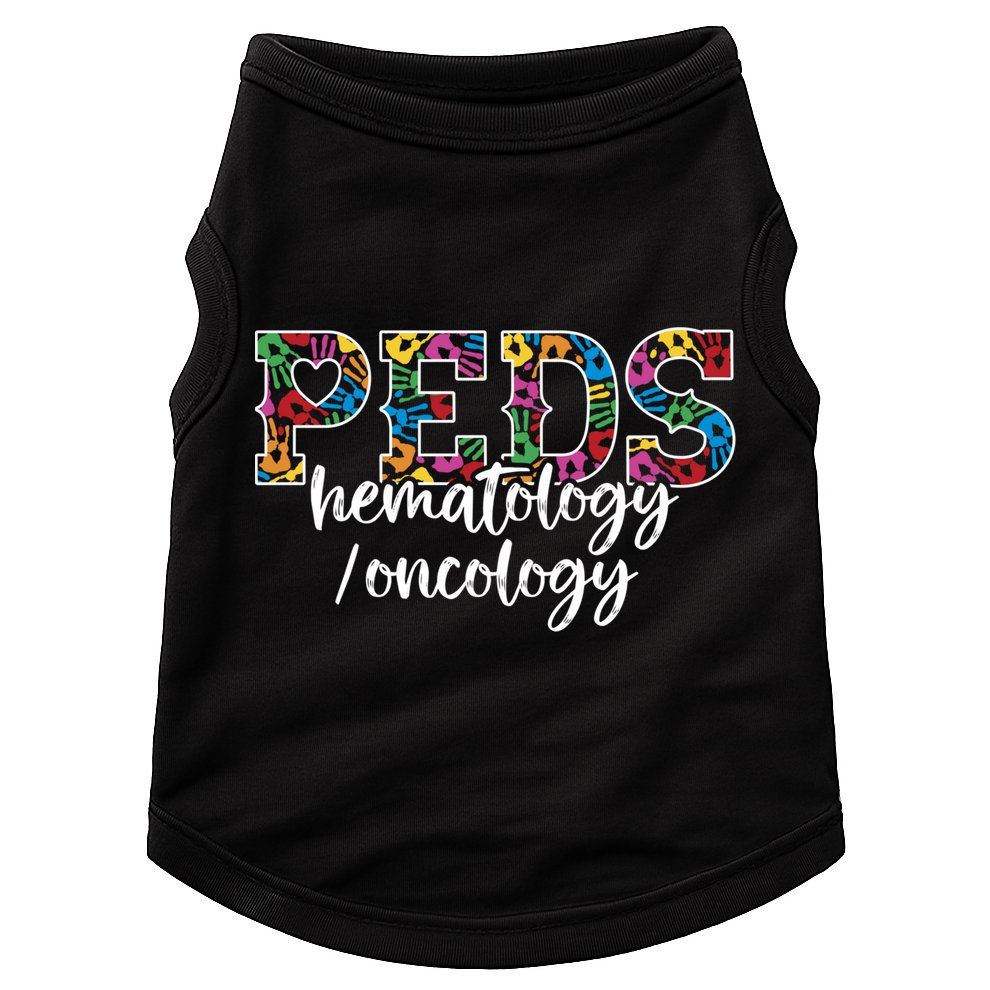 Peds Hematology/oncology Doctor Cute Gift Pediatric Hem/onc Nurse Gift Doggie Tank