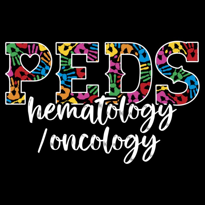 Peds Hematology/oncology Doctor Cute Gift Pediatric Hem/onc Nurse Gift Backpack