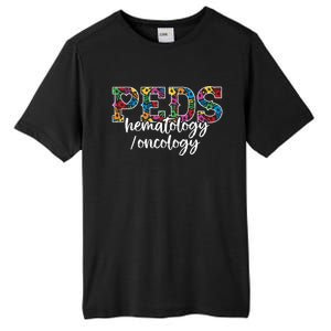 Peds Hematology/oncology Doctor Cute Gift Pediatric Hem/onc Nurse Gift Tall Fusion ChromaSoft Performance T-Shirt