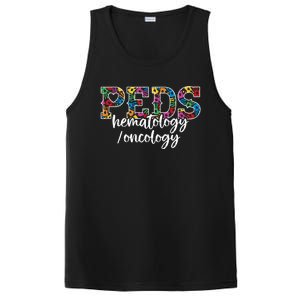 Peds Hematology/oncology Doctor Cute Gift Pediatric Hem/onc Nurse Gift PosiCharge Competitor Tank