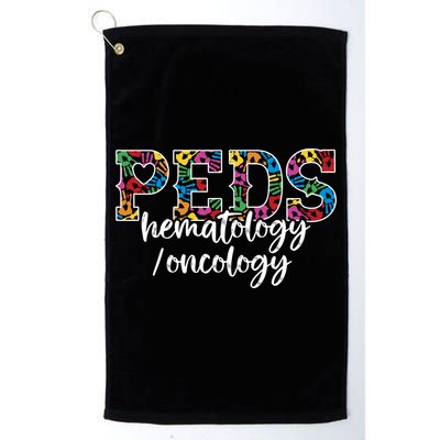 Peds Hematology/oncology Doctor Cute Gift Pediatric Hem/onc Nurse Gift Golf Towel