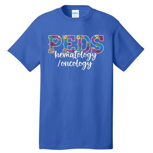 Peds Hematology/oncology Doctor Cute Gift Pediatric Hem/onc Nurse Gift Tall T-Shirt