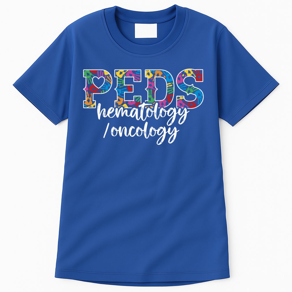 Peds Hematology/oncology Doctor Cute Gift Pediatric Hem/onc Nurse Gift Tall T-Shirt