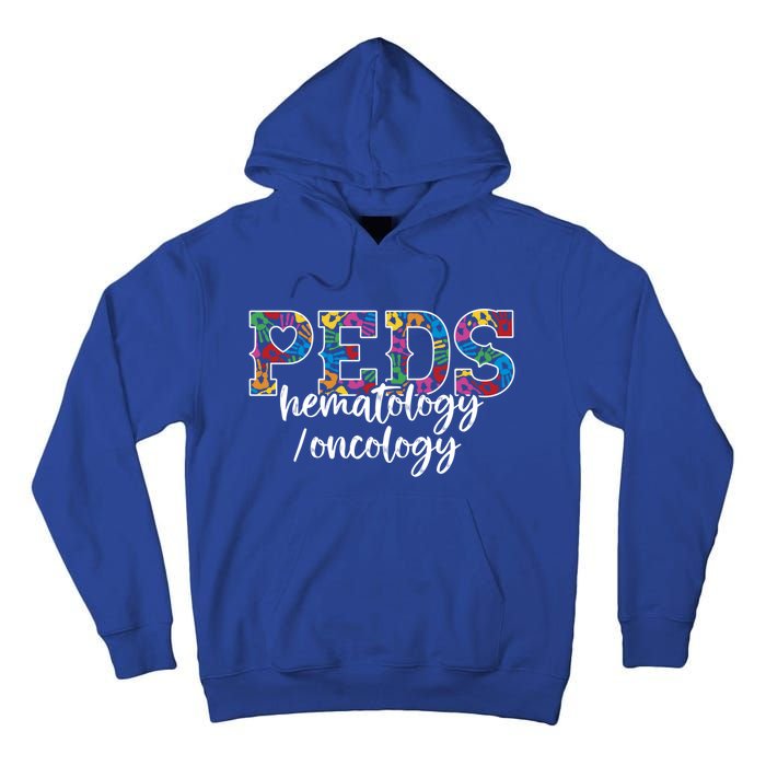 Peds Hematology/oncology Doctor Cute Gift Pediatric Hem/onc Nurse Gift Tall Hoodie