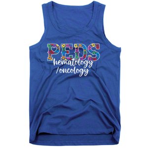 Peds Hematology/oncology Doctor Cute Gift Pediatric Hem/onc Nurse Gift Tank Top