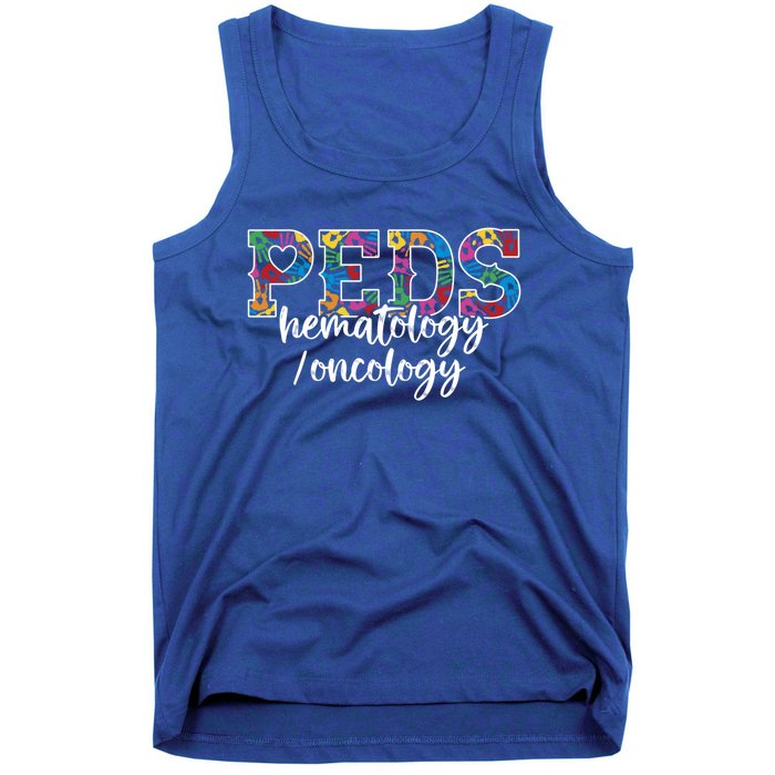 Peds Hematology/oncology Doctor Cute Gift Pediatric Hem/onc Nurse Gift Tank Top