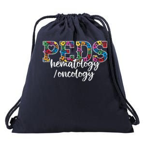 Peds Hematology/oncology Doctor Cute Gift Pediatric Hem/onc Nurse Gift Drawstring Bag