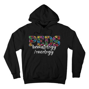 PEDS HematologyOncology Doctor Pediatric HemOnc Nurse Hoodie