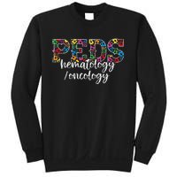 PEDS HematologyOncology Doctor Pediatric HemOnc Nurse Sweatshirt