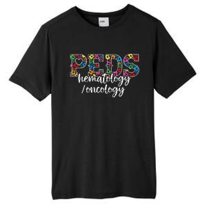 PEDS HematologyOncology Doctor Pediatric HemOnc Nurse Tall Fusion ChromaSoft Performance T-Shirt