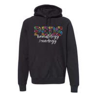 PEDS HematologyOncology Doctor Pediatric HemOnc Nurse Premium Hoodie