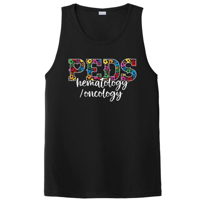 PEDS HematologyOncology Doctor Pediatric HemOnc Nurse PosiCharge Competitor Tank