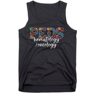 PEDS HematologyOncology Doctor Pediatric HemOnc Nurse Tank Top