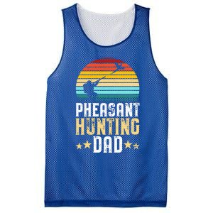 Pheasant Hunting Dad Fathers Day Pheasant Hunter Gift Mesh Reversible Basketball Jersey Tank