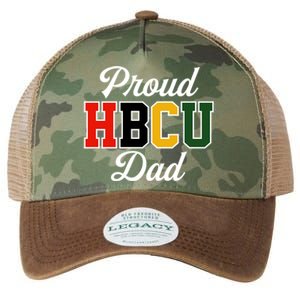 Proud Hbcu Dad Black College And University FatherS Day Funny Gift Legacy Tie Dye Trucker Hat