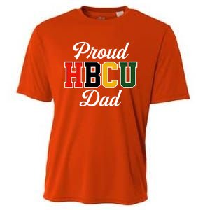 Proud Hbcu Dad Black College And University FatherS Day Funny Gift Cooling Performance Crew T-Shirt