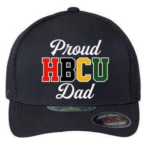 Proud Hbcu Dad Black College And University FatherS Day Funny Gift Flexfit Unipanel Trucker Cap