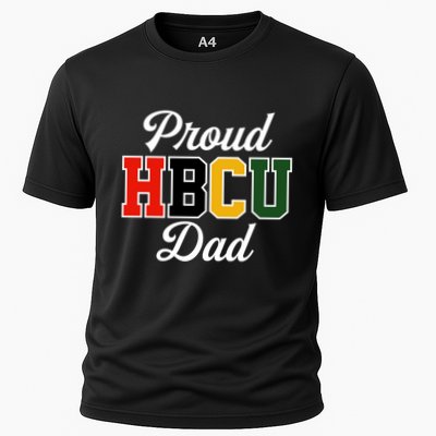 Proud Hbcu Dad Black College And University FatherS Day Funny Gift Performance Shirt