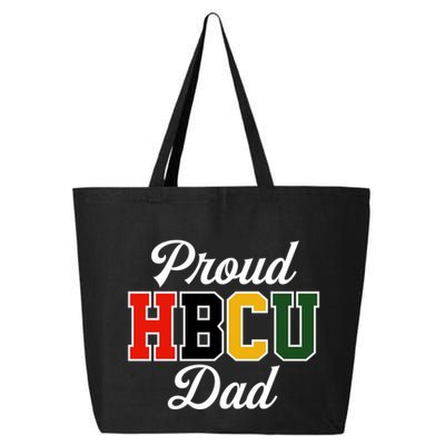 Proud Hbcu Dad Black College And University FatherS Day Funny Gift 25L Jumbo Tote