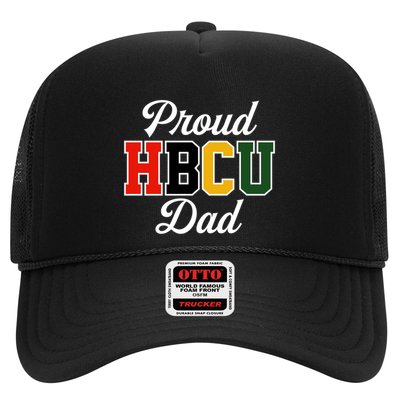 Proud Hbcu Dad Black College And University FatherS Day Funny Gift Trucker Hat
