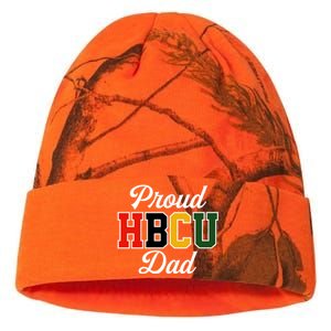 Proud Hbcu Dad Black College And University FatherS Day Funny Gift Kati Licensed 12" Camo Beanie