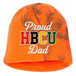 Proud Hbcu Dad Black College And University FatherS Day Funny Gift Kati - Camo Knit Beanie