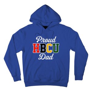 Proud Hbcu Dad Black College And University FatherS Day Funny Gift Hoodie