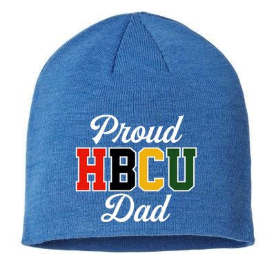 Proud Hbcu Dad Black College And University FatherS Day Funny Gift Sustainable Beanie