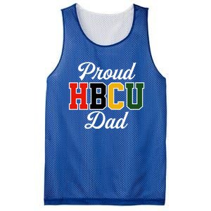 Proud Hbcu Dad Black College And University FatherS Day Funny Gift Mesh Reversible Basketball Jersey Tank