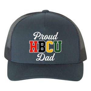 Proud Hbcu Dad Black College And University FatherS Day Funny Gift Yupoong Adult 5-Panel Trucker Hat