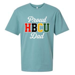 Proud Hbcu Dad Black College And University FatherS Day Funny Gift Sueded Cloud Jersey T-Shirt