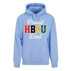 Proud Hbcu Dad Black College And University FatherS Day Funny Gift Unisex Surf Hoodie