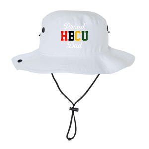 Proud Hbcu Dad Black College And University FatherS Day Funny Gift Legacy Cool Fit Booney Bucket Hat