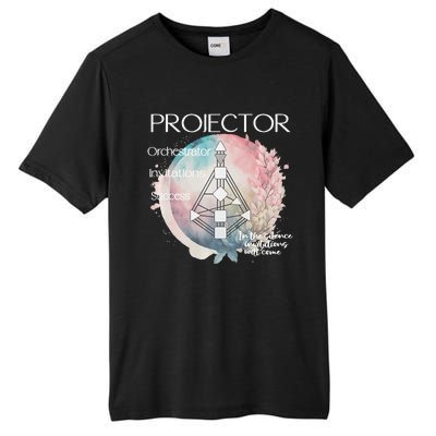 Projectors Human Design Gift Pastel Aura Premium Tall Fusion ChromaSoft Performance T-Shirt