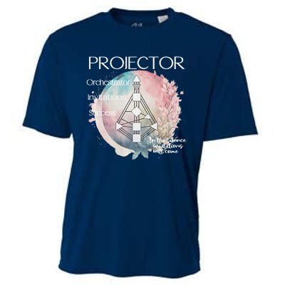 Projectors Human Design Gift Pastel Aura Premium Cooling Performance Crew T-Shirt