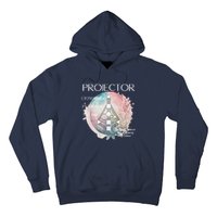 Projectors Human Design Gift Pastel Aura Premium Hoodie