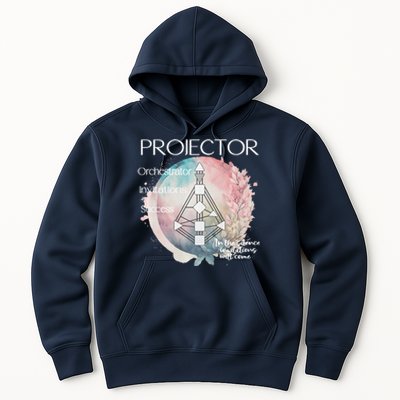 Projectors Human Design Gift Pastel Aura Premium Hoodie