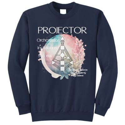 Projectors Human Design Gift Pastel Aura Premium Sweatshirt