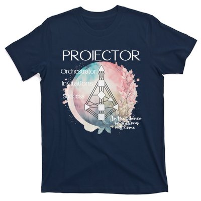 Projectors Human Design Gift Pastel Aura Premium T-Shirt