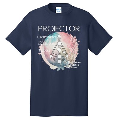 Projectors Human Design Gift Pastel Aura Premium Tall T-Shirt