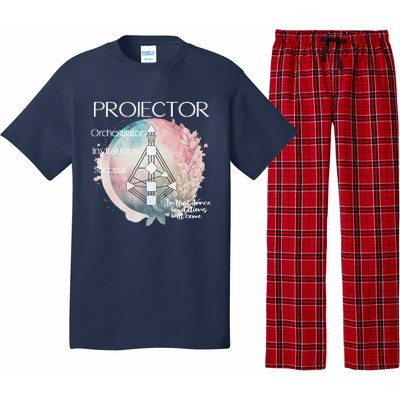 Projectors Human Design Gift Pastel Aura Premium Pajama Set