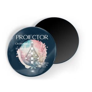 Projectors Human Design Gift Pastel Aura Premium Magnet